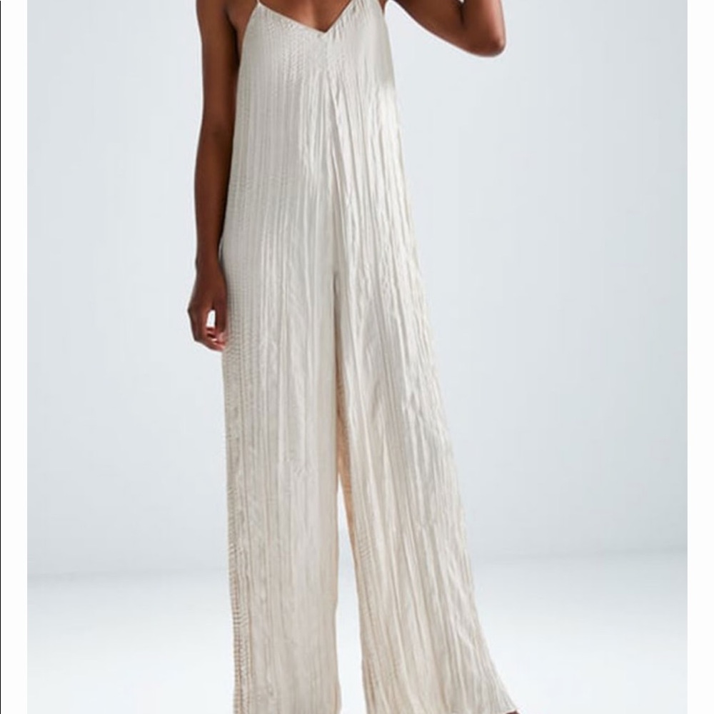 Zara Beige Jumpsuit